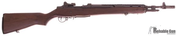 Picture of Used Norinco M14 /M305 Semi Auto Rifle - .308 Win/7.62x51, 18.6", Wood Stock, M14.ca Rail, Upgraded Guide Rod, Extended Bolt Release, Upgraded Muzzle Brake, 2x5rd Magazine, Good Condition