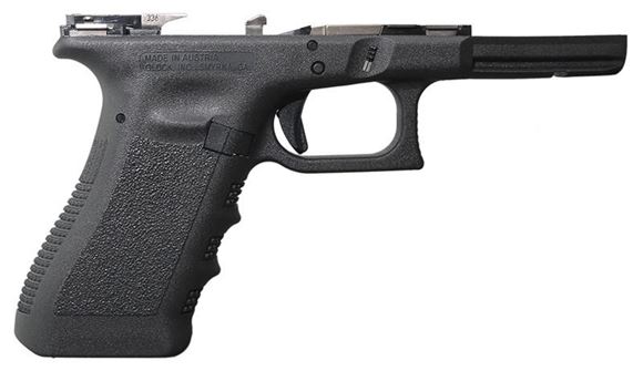 Picture of Glock 17 Gen3 (Frame Only) Complete Receiver - Standard Black Frame, No Magazine, Standard 5.5lb Trigger, (Restricted)