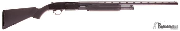 Picture of Used Mossberg 500 Field Pump-Action 12ga, 3" Chamber, 28" Barrel Fixed Mod Choke, Good Condition