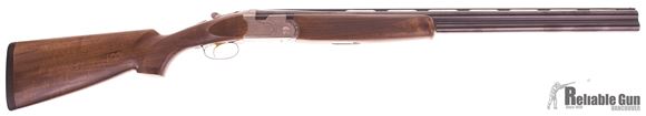 Picture of Used Beretta 686 Silver Pigeon I Over-Under 12ga, 3" Chamber, 28" Barrel, 5 Chokes & Original Case, Excellent Condition