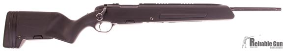 Picture of Used Steyr Tactical Scout Bolt-Action 308 Win, With 2 Mags, Good Condition