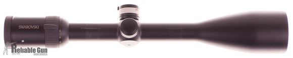 Picture of Used Swarovski Z5 5-25x52mm Scope, With 4W Reticle, Ballistic Turret, Silver Ring Marks, Otherwise Good Condition