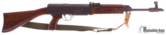 Picture of Used CZH 2003 Sport Semi-Auto 7.62x39mm, 15.3" Barrel, With AK Slant Brake, 2 Mags & Bayonet, With Hard Case, Good Condition