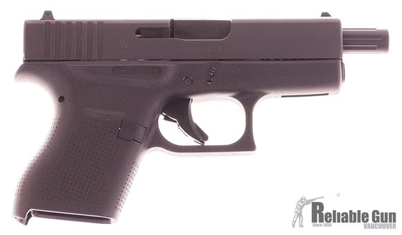 Picture of Used Glock 43 Gen4 Semi-Auto 9mm, 106mm Barrel, With 2 Mags & Original Case, Excellent Condition Never Fired