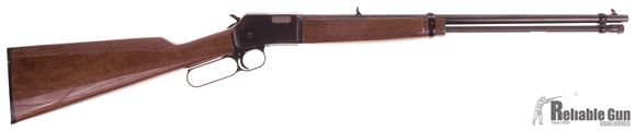 Picture of Used Browning BL-22 Lever-Action 22 LR, Grade 1, Ding on forend, Good Condition