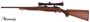 Picture of Used Ruger M77 Hawkeye Bolt-Action 7mm-08, 20" Barrel, Blued/Walnut, With Leupold VX1 2-7x33mm Scope, Very Good Condition