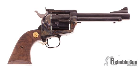 Picture of Used Colt 1873 SAA Single-Action 45 Colt, 5.5" Barrel, Case Hardened Receiver, Adjustable Sights, As New Condition In Original Box