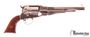 Picture of Used Taylor's & Co. Uberti 1858 Remington Conversion Single-Action 44-40, 8" Octagon Barrel, Polished Nickel Finish, With Original Box, Very Good Condition