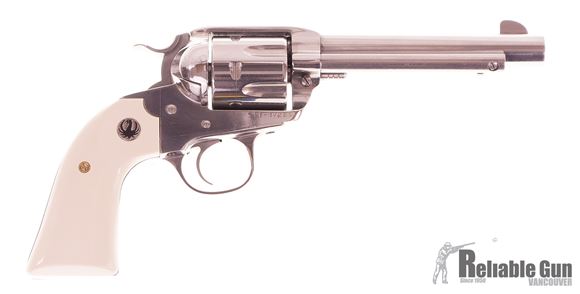 Picture of Used Ruger Bilsey Vaquero Single-Action 357 Mag, 5.5" Barrel, Stainless, With Original Box, Excellent Condition