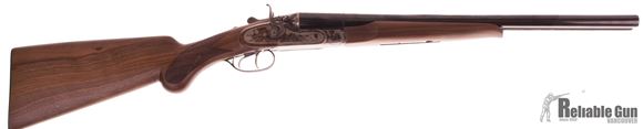 Picture of Used Pedersoli Coach Gun Side-by-Side 12ga, 3" Chamber, 20" Barrel, Case Hardened Receiver, Double Triggers, Exposed Hammers, Excellent Condition