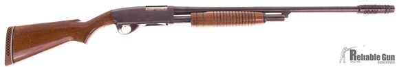 Picture of Used Stevens Model 77B Pump-Action 12ga, 2 3/4" Chamber, 24" Barrel, With Poly Choke, Good Condition