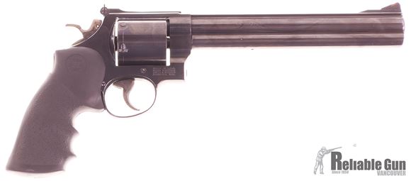 Picture of Used Smith & Wesson Model 29-4 Classic Hunter Double-Action 44 Mag, 8 3/8" Barrel, 1989 Vintage, Unfluted Cylinder, Very Good Condition