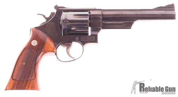Picture of Used Smith & Wesson Model 29-2 Double-Action 44 mag, 6" Barrel, 1979/80 Vintage, Very Good Condition