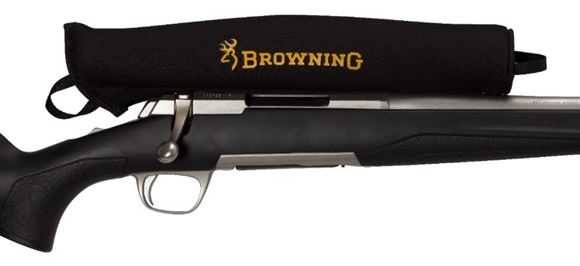 Picture of Browning Shooting Accessories - Neoprene Scope Cover, Medium, Fits 40mm Lens, Black