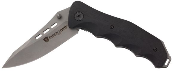 Picture of Browning Knives - Black label Crack Down, 3 5/8" Drop Point Blade, 440-A Steel, G10 Handle, Liner Lock Folding