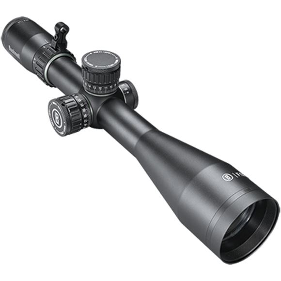 Picture of Bushnell Forge Rifle Scope - 4.5-27x50mm, 30mm, Locking Target Turrets, Zero Stop, Side Focus, Deploy MOA Reticle, Second Focal Plane, Matte Black