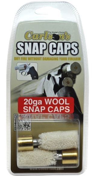 Picture of Carlson's Snap Caps - 20ga, Wool Snap Caps