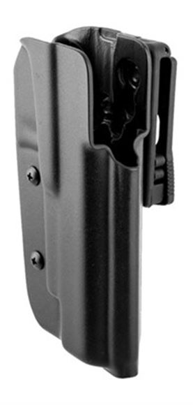Picture of Blade-Tech Outside the Waistband Holsters, Classic OWB Holsters - 1911 5" Government, Tek-Lok, 3-Position Adjustable Cant, Black, Right Hand