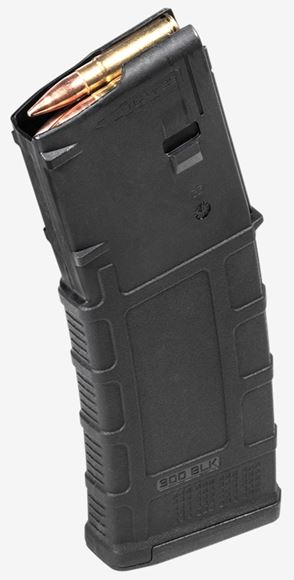 Picture of Magpul PMAG Magazines - PMAG 30 AR/M4 GEN M3, 300 AAC Blackout, 5/30rds, Black