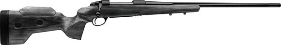 Picture of Sako 85 Blackwolf Bolt Action Rifle - 308 Win, 24.3", Matte Blue, Cold Hammer Forged Fluted Threaded Barrel, Black Laminate Stock, Adjustable Comb & LOP, 5rds, No Sight, 2-4lb Adjustable Trigger