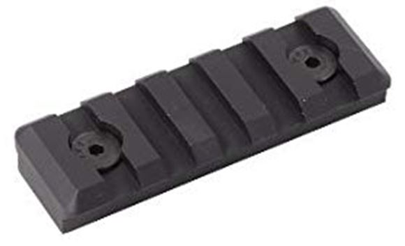 Picture of Timber Creek Outdoors Rifle Parts - M-Lok Picatinny Rail Section, 5 Slot, Black