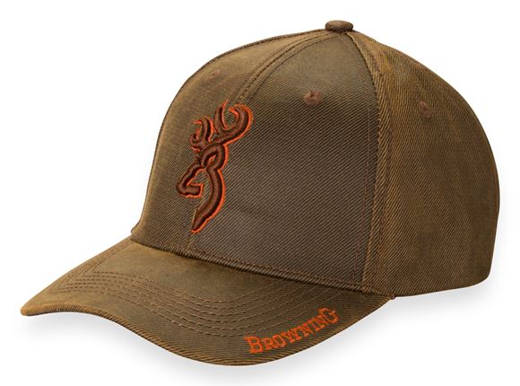 Picture of Browning Cap - Rhino Brown, Adult Adjustable Fit