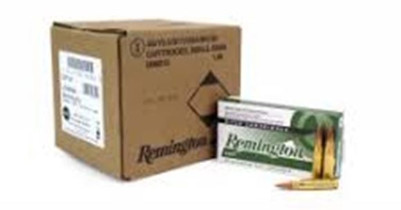 Picture of Remington UMC Rifle Ammo - 308 Win, 150Gr, MC, 400rds Case, 2820fps