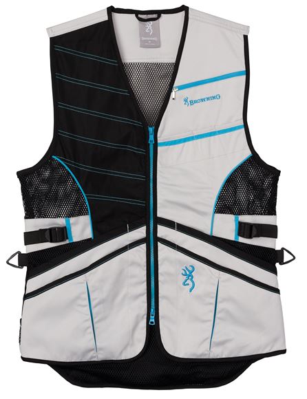 Picture of Browning Outdoor Clothing, Shooting Vests - Ace Shooting Vest for Her, Teal, Med