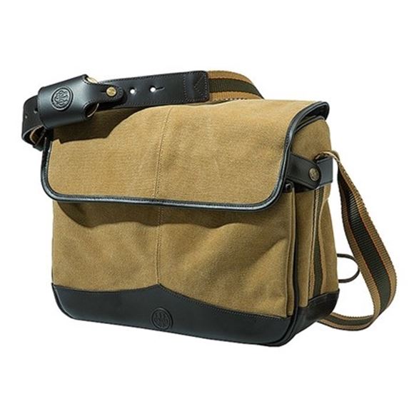 Picture of Beretta Bags - Terrain , Brown / Beige, One Size, Cotton Canvas & Leather