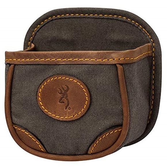Picture of Browning Shell Carrier - Lona Canvas/Leather Shell Box Carrier, Flint