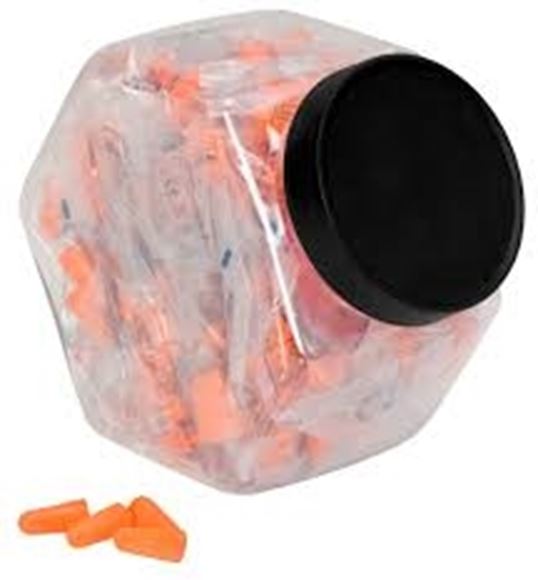 Picture of Browning Shooting Accessories, Eye & Ear Protection - Disposable Foam Ear Plugs, Bulk container of approximately 100 pairs