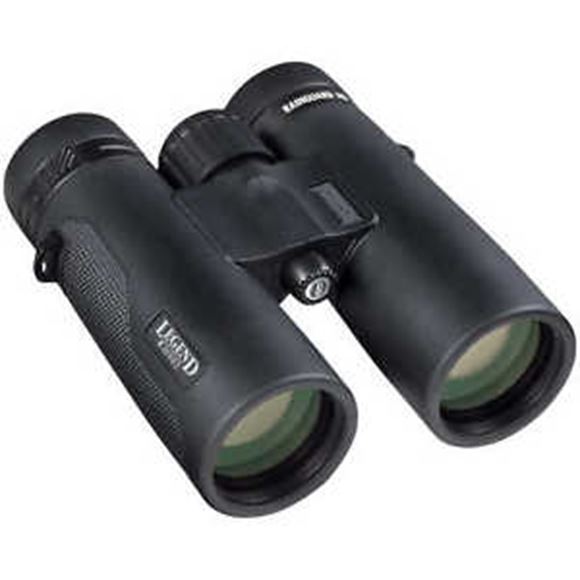 Picture of Bushnell Binoculars - LEGEND E, L & M SERIES, E Series 10x42mm, RainGuard HD water-repellent lens coating, Ultra wide field-of-view