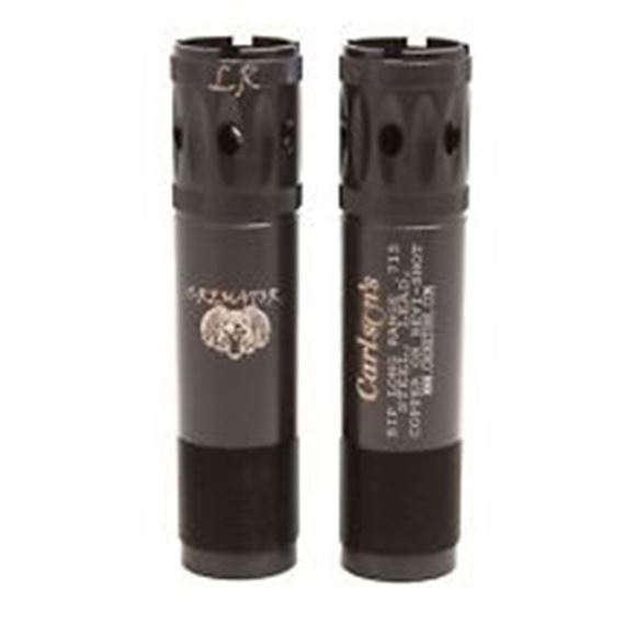 Picture of Carlson's Cremator Choke Tube - Fits Browning Invector Plus, Ported, Extended, Long Range Steel (.715), 12 GA
