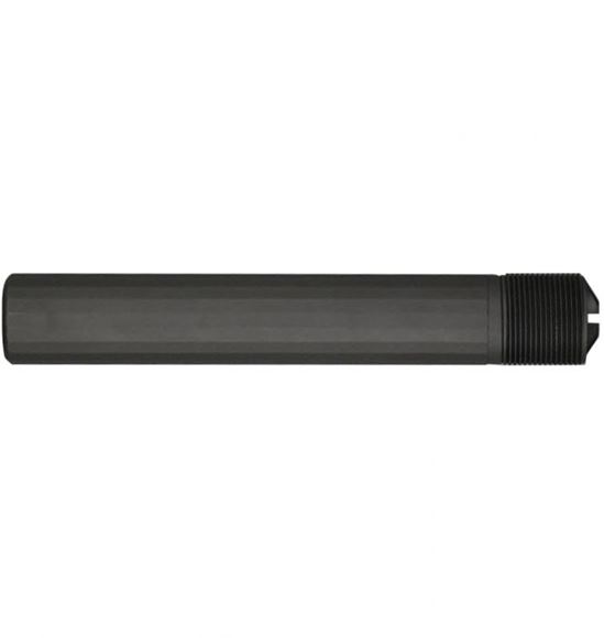 Picture of Dark Hour Defense AR15 Replacement Parts, Carbine Receiver Extension - 11 Position Buffer Tube, Military Diameter, 7075 Aluminum