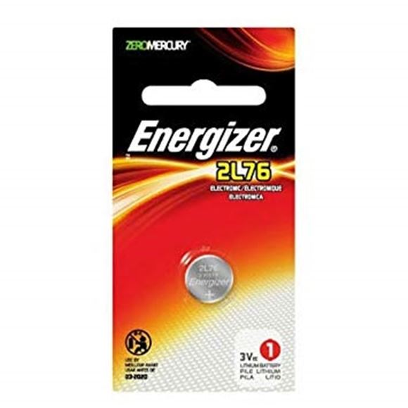 Picture of Energizer Batteries, Speciality Batteries, Specialty Lithium/Photo Batteries - Energizer Photo Electronic 2L76 Battery, 3.0V