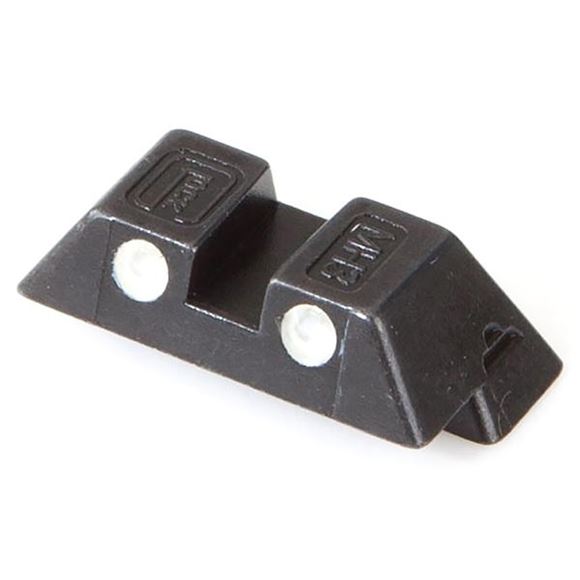 Picture of Glock OEM Factory Parts - Metal Rear Night Sight, 6.9mm, Fits All Glock Models