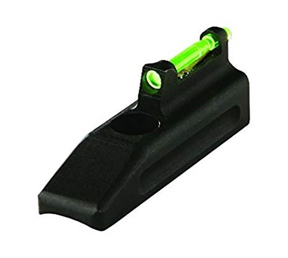 Picture of HiViz Handgun Sights, Ruger, Front Sights - Fiber Optic LiteWave Front Revolver Sight, Green Red & White, Fits Ruger Mark II and Mark III heavy barrel guns including 22/45 with adjustable rear sight only