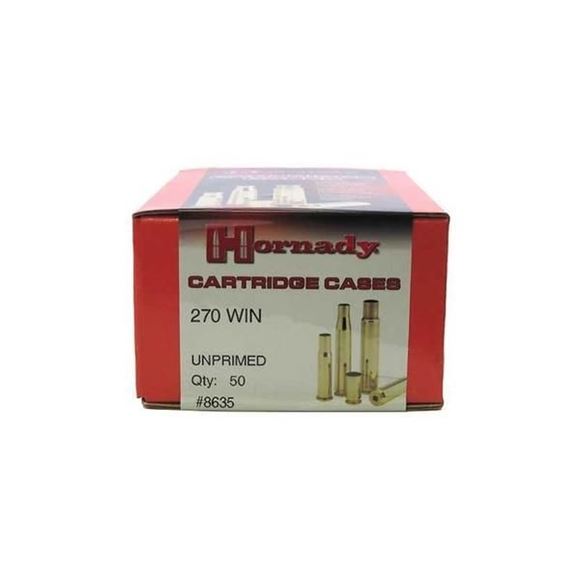 Picture of Hornady Unprimed Cases - 270 Win, 50ct