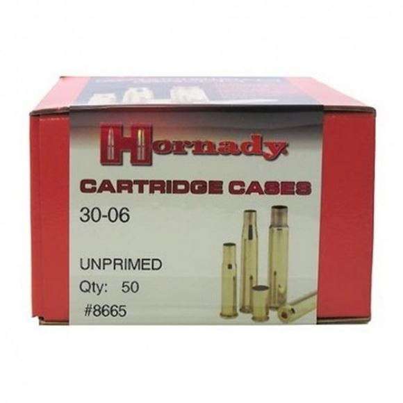 Picture of Hornady Unprimed Cases - 30-06 Sprg, 50ct