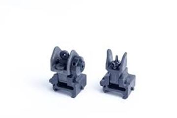Picture of Israeli Weapon Industries (IWI) Sights - Foldable/Detachable Stainless Steel Sights Set w/Tritium Front Post
