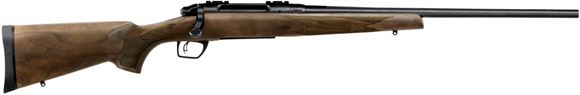 Picture of Remington Model 783 Walnut Bolt Action Rifle - 6.5 Creedmoor, 22", Carbon Steel, Blued, American Walnut Stock, 4rds, CrossFire Adjustable Trigger