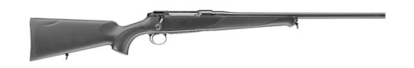 Picture of Sauer S 101 Classic XT Bolt Action Rifle - 300 Win Mag, 24", Matte Black, ERGO MAX Polymer Ambidextrous w/Symmetrical Palm Swell Stock w/Soft Touch Coating, Ever Rest Bedding, 4rds