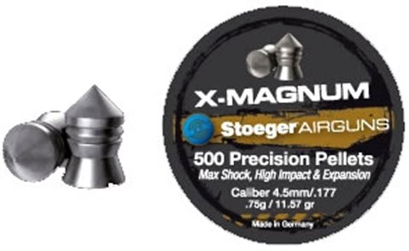 Picture of Stoeger Airgun Pellets - X-Magnum