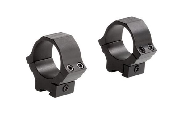 Picture of Sun Optics USA Mounting Systems - 22 Sport Rings, 30mm, Low, Satin Black, 3/8" Dovetail