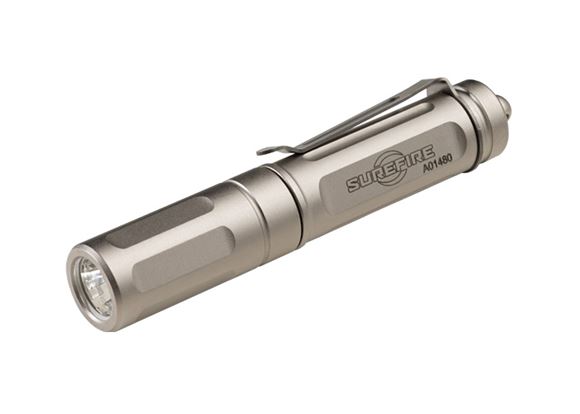 Picture of SureFire Titan Plus Flashlight - High-300 lumens/1 hour, Medium-75lumens/2hours   Low-15 lumens/7 hours Runtime, AAAx1 included