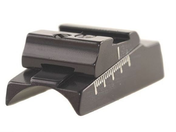 Picture of Williams Classic Sights, Open Sights, WGOS Series Rear Sights - Base Radii, Small (.660 to .730)