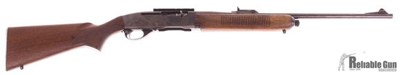 Picture of Used Remington 742 Woodsmaster Semi-Auto 30-06 Sprg, With Weaver Base, Missing Dust Cover, 2 Magazines, Fair Condition