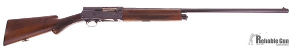 Picture of Used Browning Auto 5 Semi-Auto 12ga, 2 3/4'' Chamber, 30'' Barrel Full Choke, Forend Cracked, Otherwise Good Condition