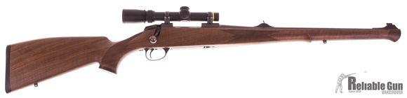 Picture of Used Sako 85 Bavarian Carbine Bolt-Action 308 Win, 20" Barrel, With leupold VX-3 1.5-5x20mm Scope, Very Good Condition
