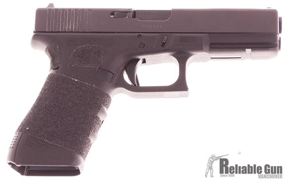Picture of Used Glock 17 Gen4 Semi-Auto 9mm, With Grip Tape, 2 Mags & Original Box, Very Good Condition